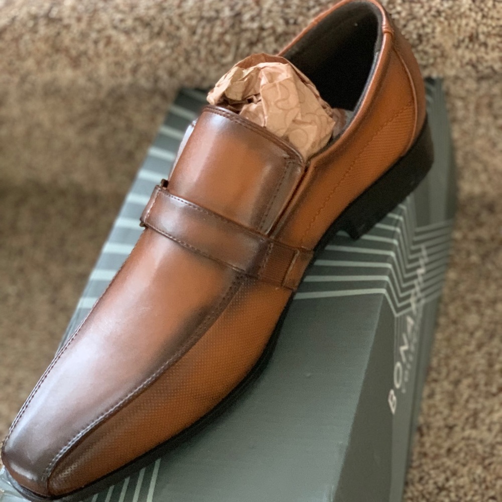 New bonafini dress shoes